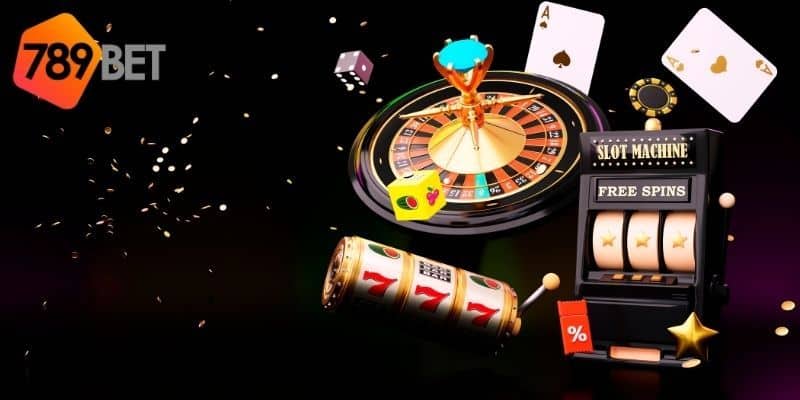 Vô số trò chơi cá cược trực tuyến tại nhà cái 789BET