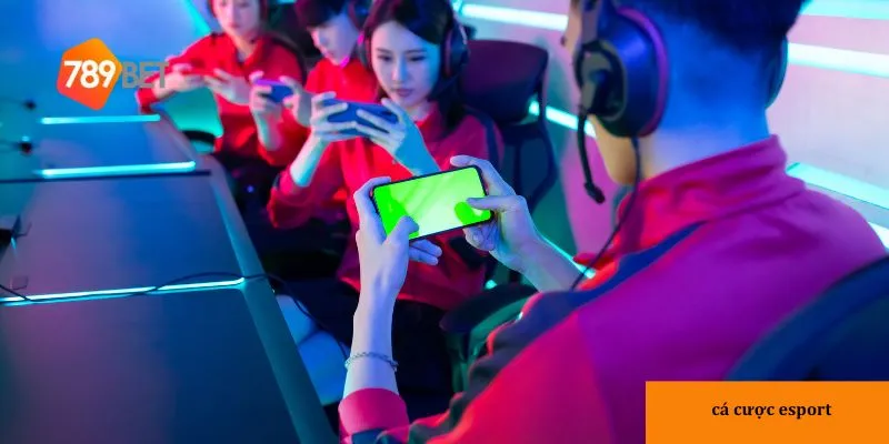 Giới thiệu tựa game phổ biến trong cá cược esport