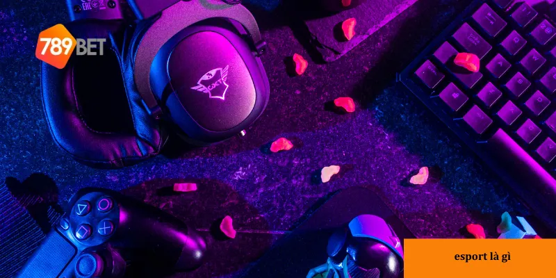 3 thể loại trò chơi phổ biến trong e-sport