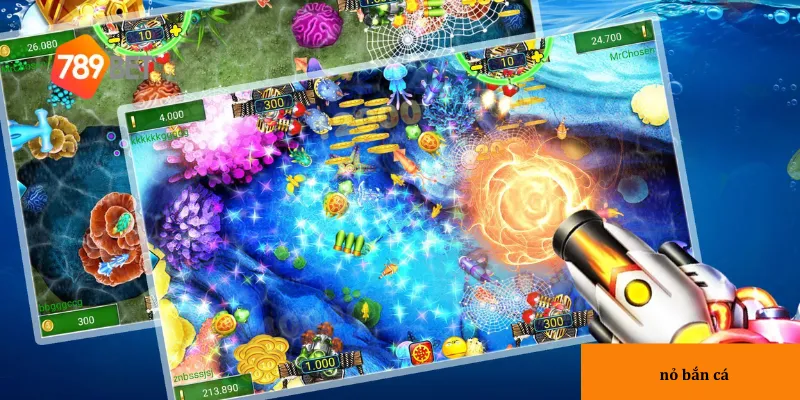 Giới thiệu sơ lược về nỏ bắn cá tại nhà cái