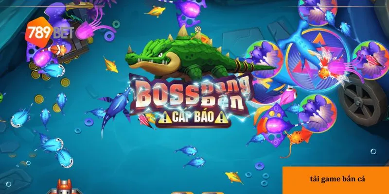 3 lợi ích khi chơi game bắn cá tại 789bet