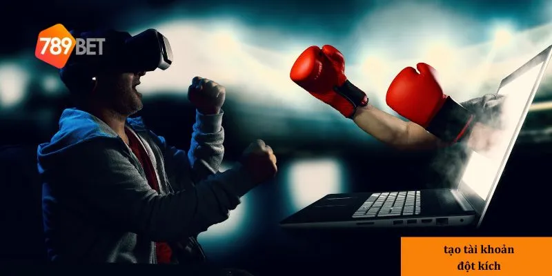 4 lưu ý quan trọng khi tạo tài khoản Đột Kích tại 789bet