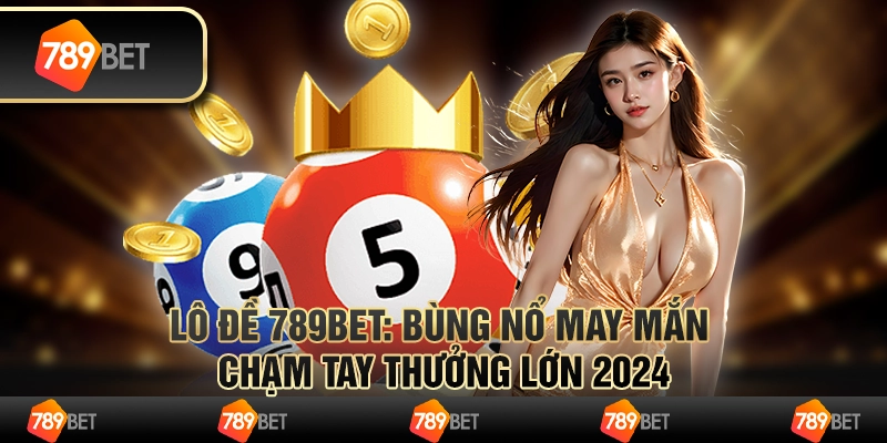 Lô Đề 789bet: Bùng Nổ May Mắn - Chạm Tay Thưởng Lớn 2024