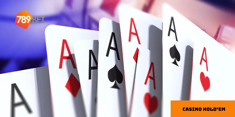 Casino Hold'em giúp người chơi đối đầu trực tiếp với nhà cái.