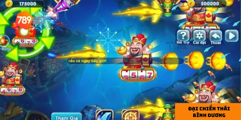 Bối cảnh game sống động giúp người chơi nhập vai dễ dàng hơn.