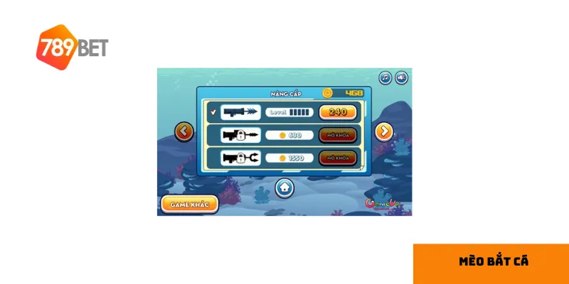 Điều khiển mèo đơn giản, giúp người chơi dễ làm quen.