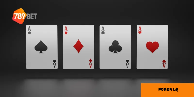 Omaha Hi/Lo mang lại sự phấn khích khi người chơi phải tính toán hai tay bài.