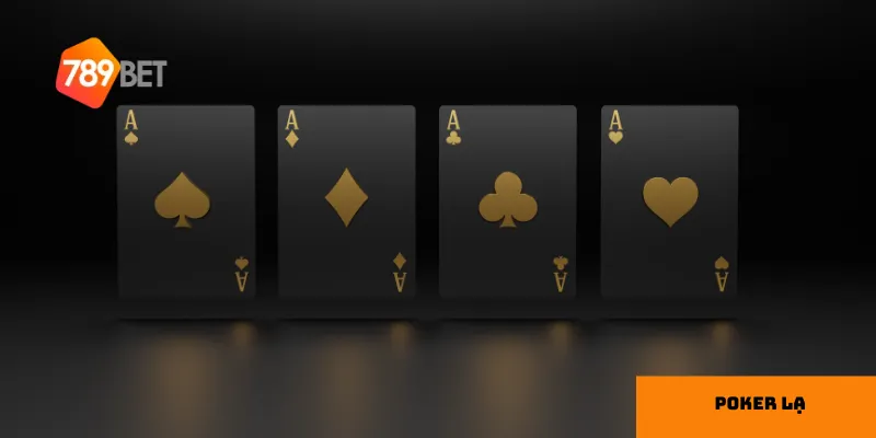 Giao diện thân thiện giúp người chơi dễ dàng tiếp cận các biến thể poker.