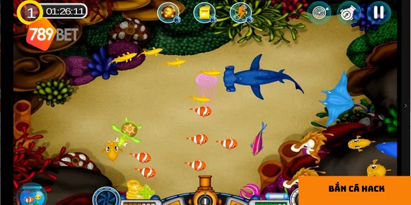 Chơi an toàn cho người chơi muốn sử dụng bắn cá hack