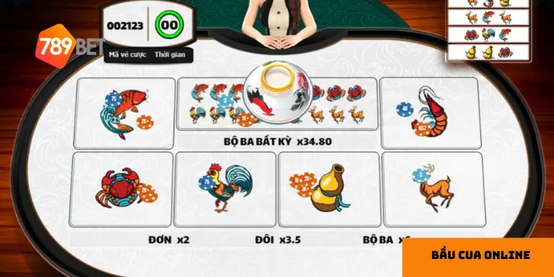 Hướng dẫn chơi bầu cua online chi tiết