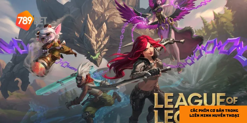 3 phím di chuyển và điều khiển cơ bản