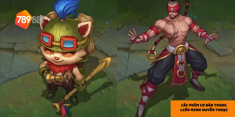 3 phím điều khiển và tương tác với nhân vật