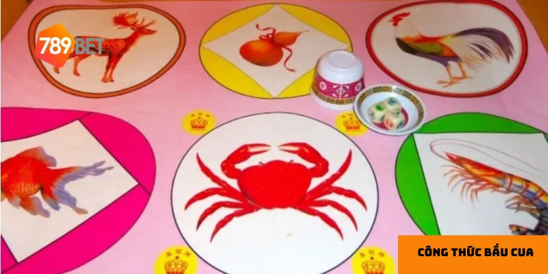 Sơ lược về quy luật công thức bầu cua