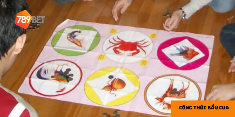 Công thức tính xác suất trong công thức bầu cua tôm cá