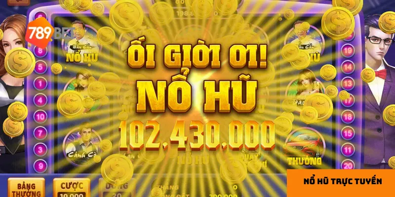 Cơ chế giải thưởng hấp dẫn là yếu tố chính thu hút người chơi nổ hũ trực tuyến.