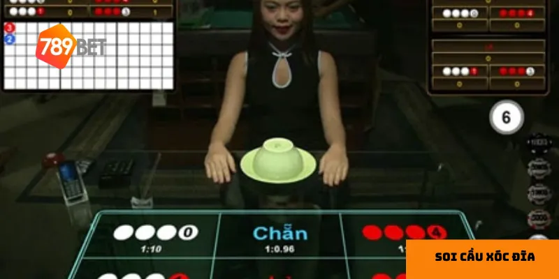  Soi cầu là bước quan trọng để giành thắng lợi lớn trong xóc đĩa.