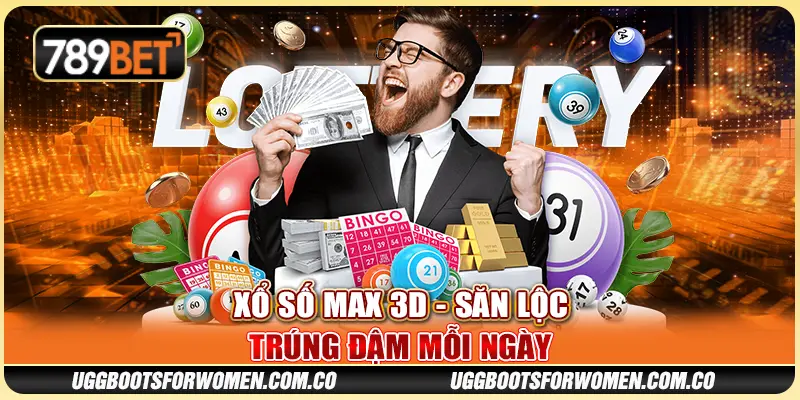 Xổ Số Max 3D Tại 789BET - Săn Lộc Trúng Đậm Mỗi Ngày