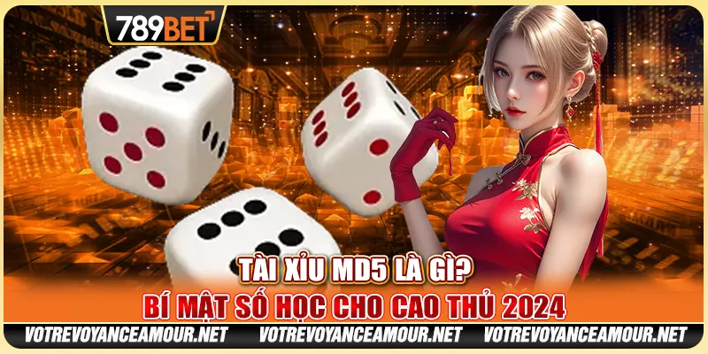 Tài Xỉu MD5 Là Gì? Bí Mật Số Học Cho Cao Thủ Nhà Cái 789BET