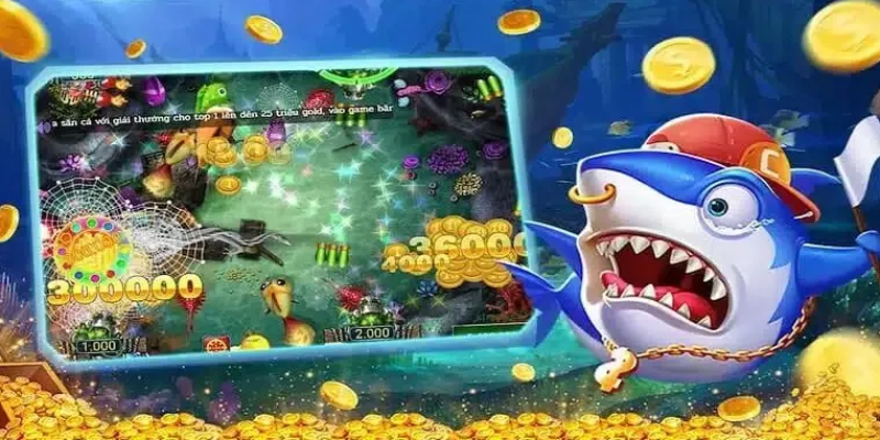 Mẹo hay bắn cá rinh quà khủng