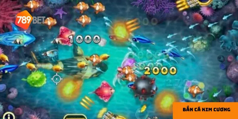 Nhắm vào cá kim cương giúp bạn tăng điểm số nhanh chóng.