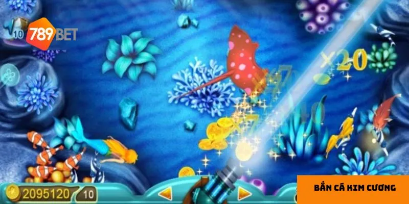 Bắn cá kim cương là hành trình khám phá đại dương sống động.