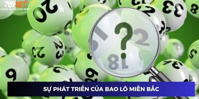 Sự phát triển của bao lô miền Bắc