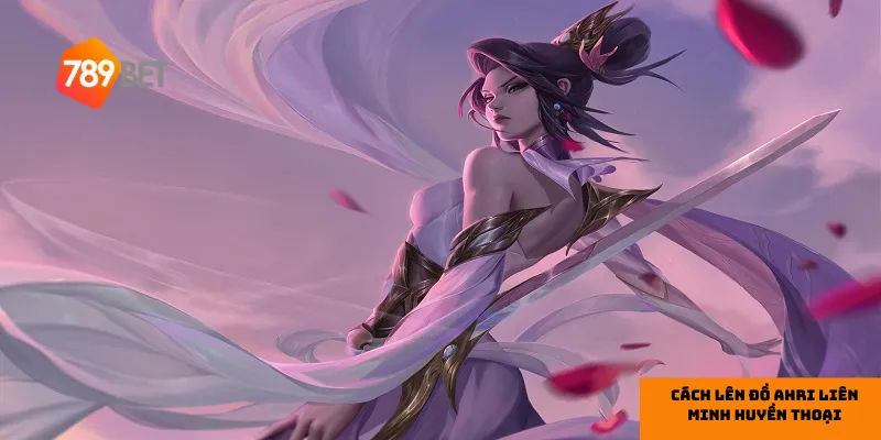 Nhẫn Doran giúp Ahri trụ đường và trao đổi chiêu thức hiệu quả.