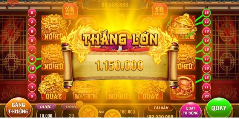 Vài nét về tựa game nổ hũ hiện nay