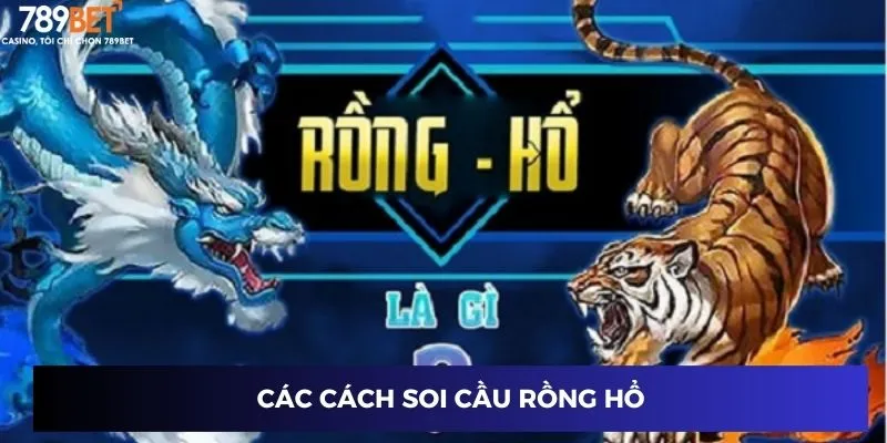 Các cách soi cầu rồng hổ