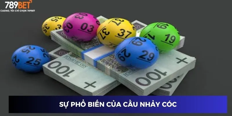 Sự phổ biến của cầu nhảy cóc