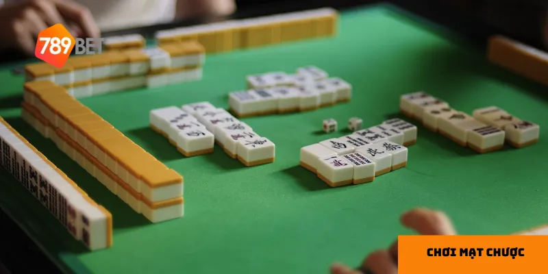 Cấu trúc bộ bài quyết định cách chơi mạt chược.