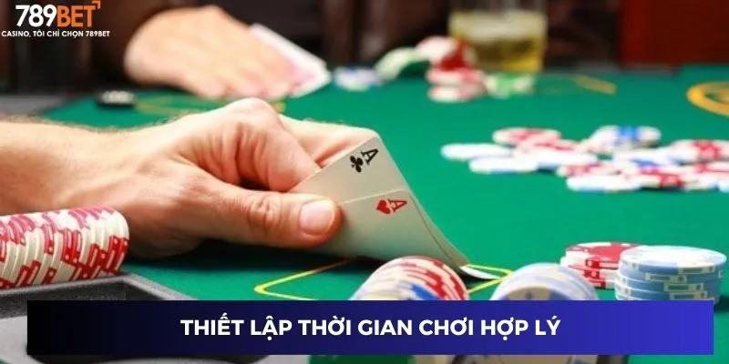 Thiết lập thời gian hợp lý