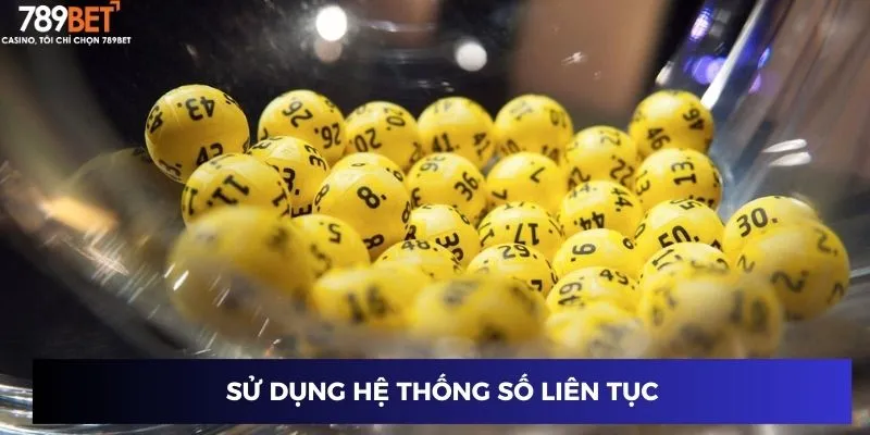Sử dụng hệ thống số liên tục