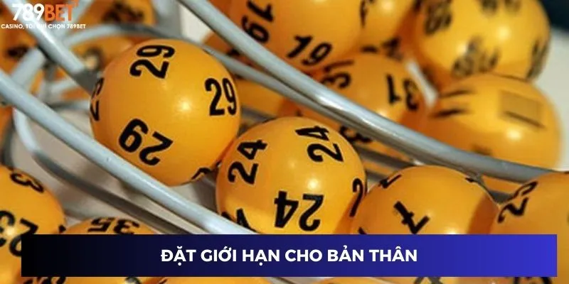Đặt giới hạn cho bản thân
