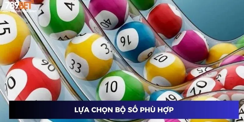 Lựa chọn bộ số phù hợp