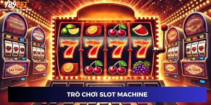 Trò chơi slot machine