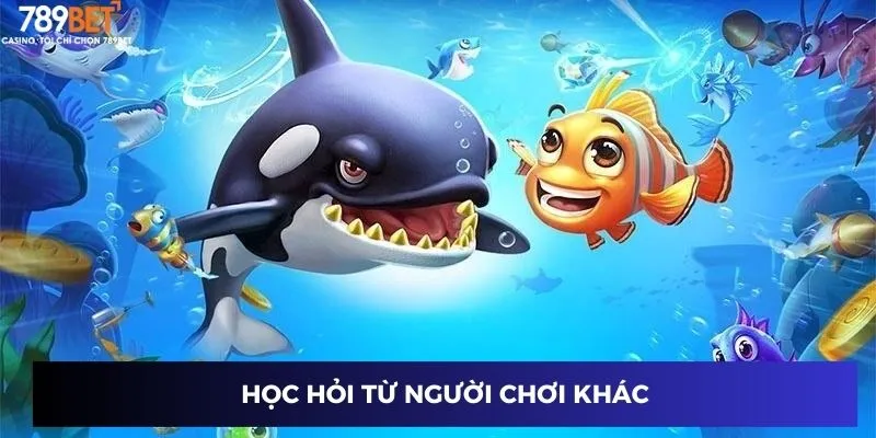 Học hỏi từ người chơi khác