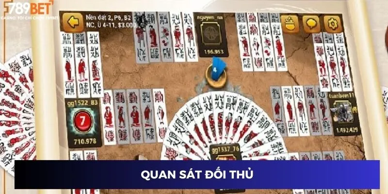 Quan sát đối thủ