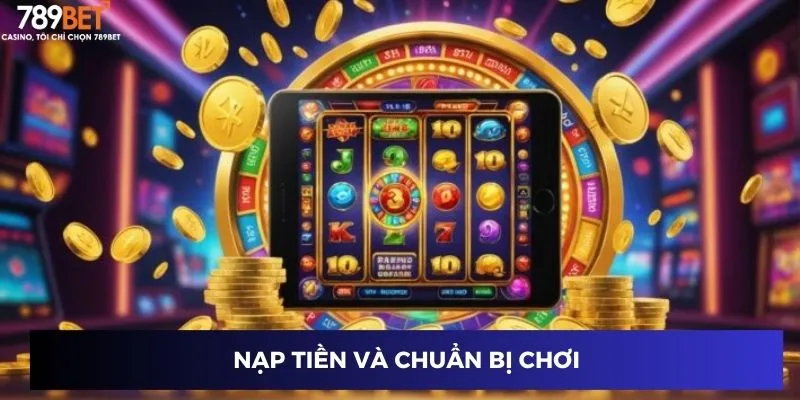Nạp tiền và chuẩn bị chơi