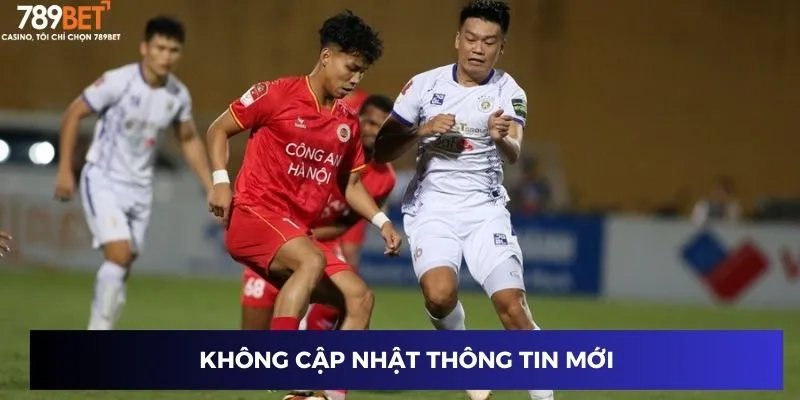 Không cập nhật thông tin mới