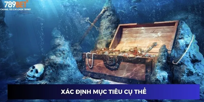 Xác định mục tiêu cụ thể