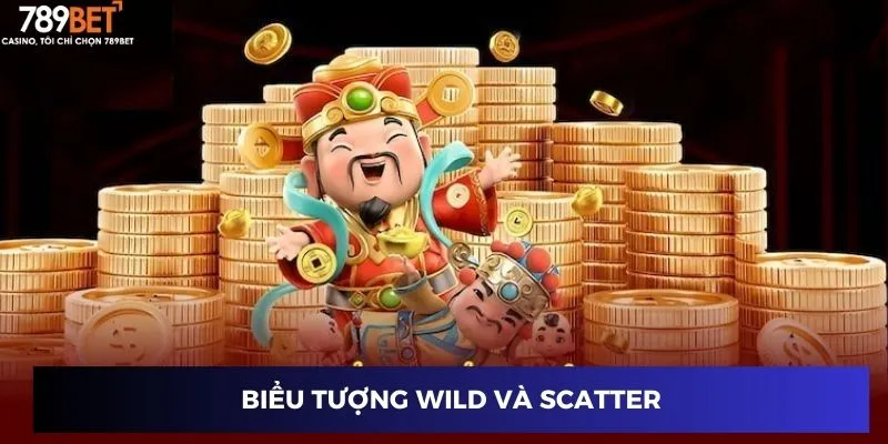 Biểu tượng Wild và Scatter