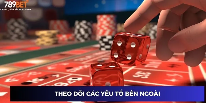 Theo dõi các yếu tố bên ngoài