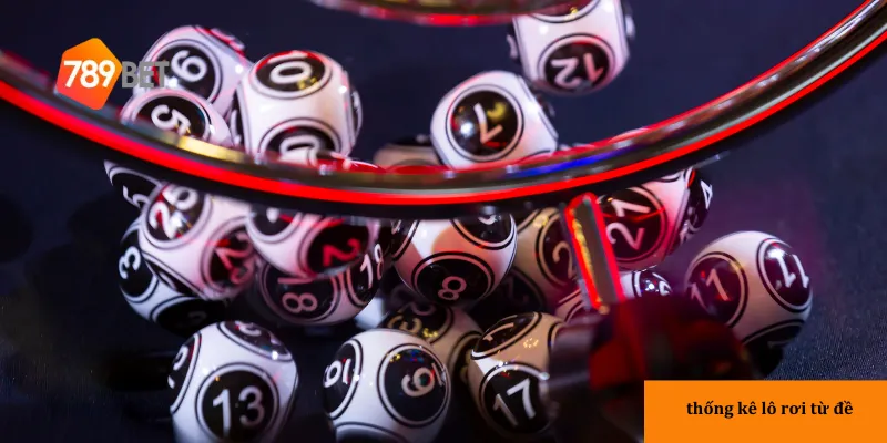 Lô rơi từ đề giúp người chơi dự đoán chính xác hơn thông qua phân tích kết quả trước đó.