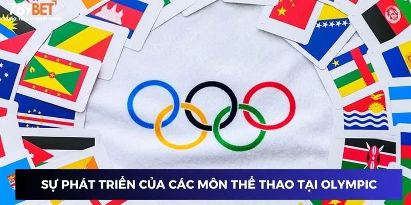 Đỉnh cao phát triển của các môn thể thao tại Olympic
