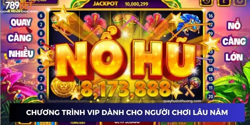 Giới thiệu về các chương trình VIP dành cho người chơi lâu năm