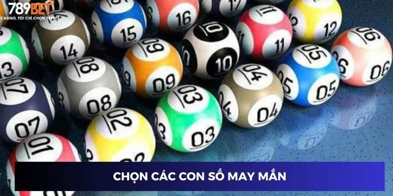 Chọn các con số may mắn