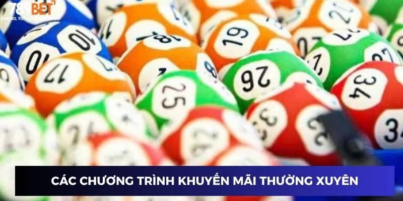 Khuyến mãi thường xuyên