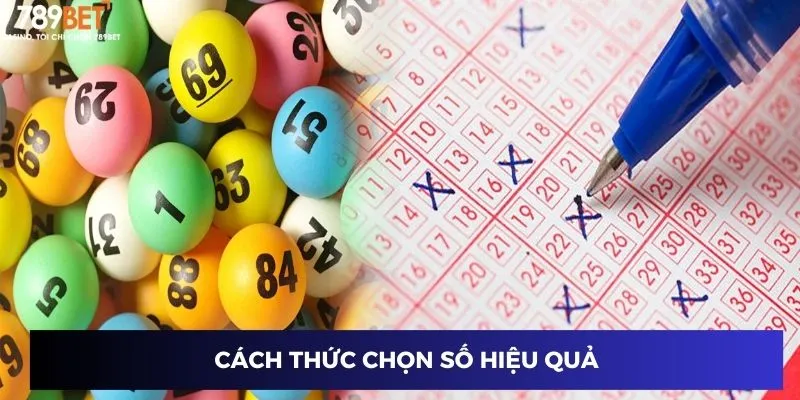 Cách thức chọn số hiệu quả