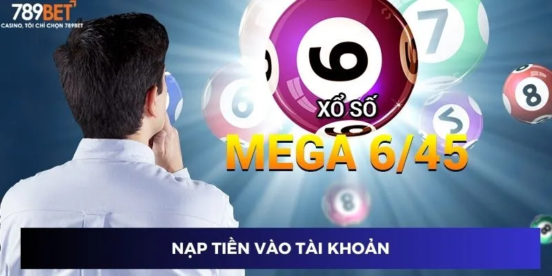 Nạp tiền vào tài khoản